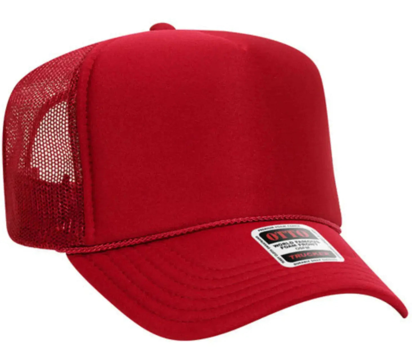 I Love Hot Dads Adult Otto Foam Trucker Hat