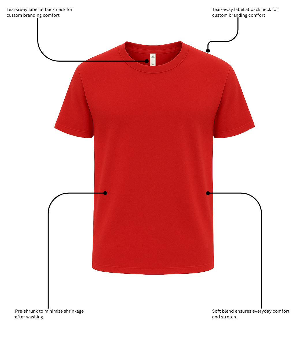 3 pack Extra Soft Medium Weight Short Sleeve T-Shirts – Mashh Gear