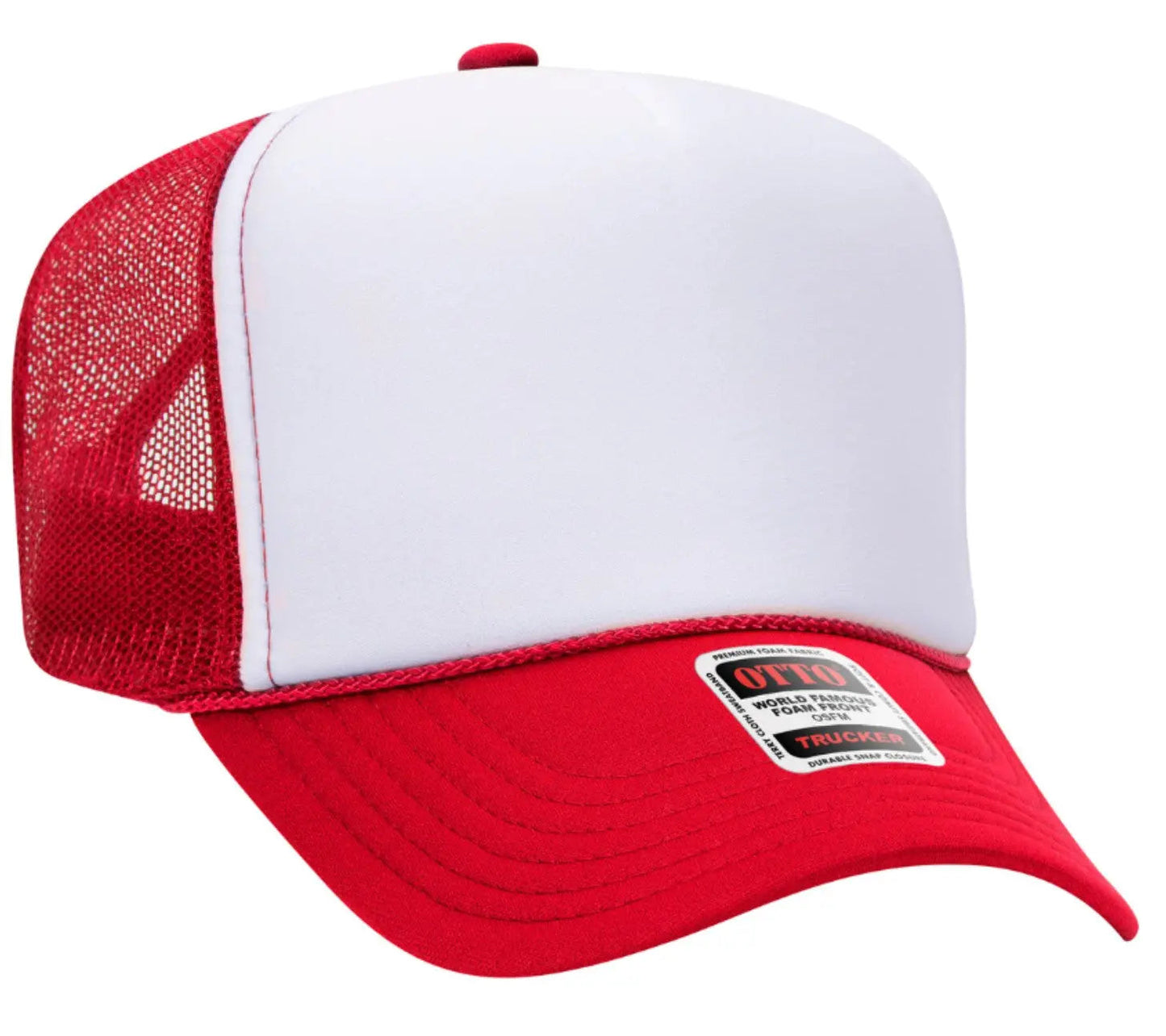 I Love Hot Dads Adult Otto Foam Trucker Hat