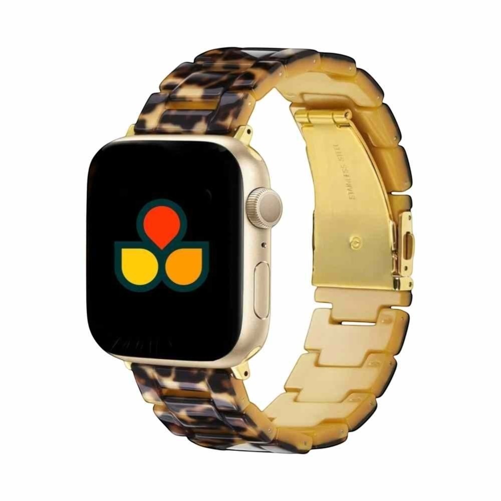 Amber Resin Strap