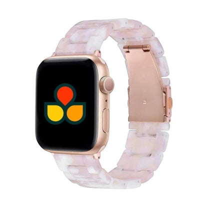 Amber Resin Strap