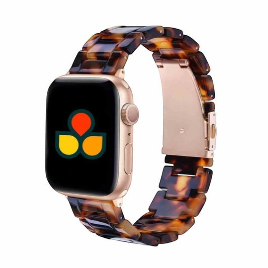 Amber Resin Strap