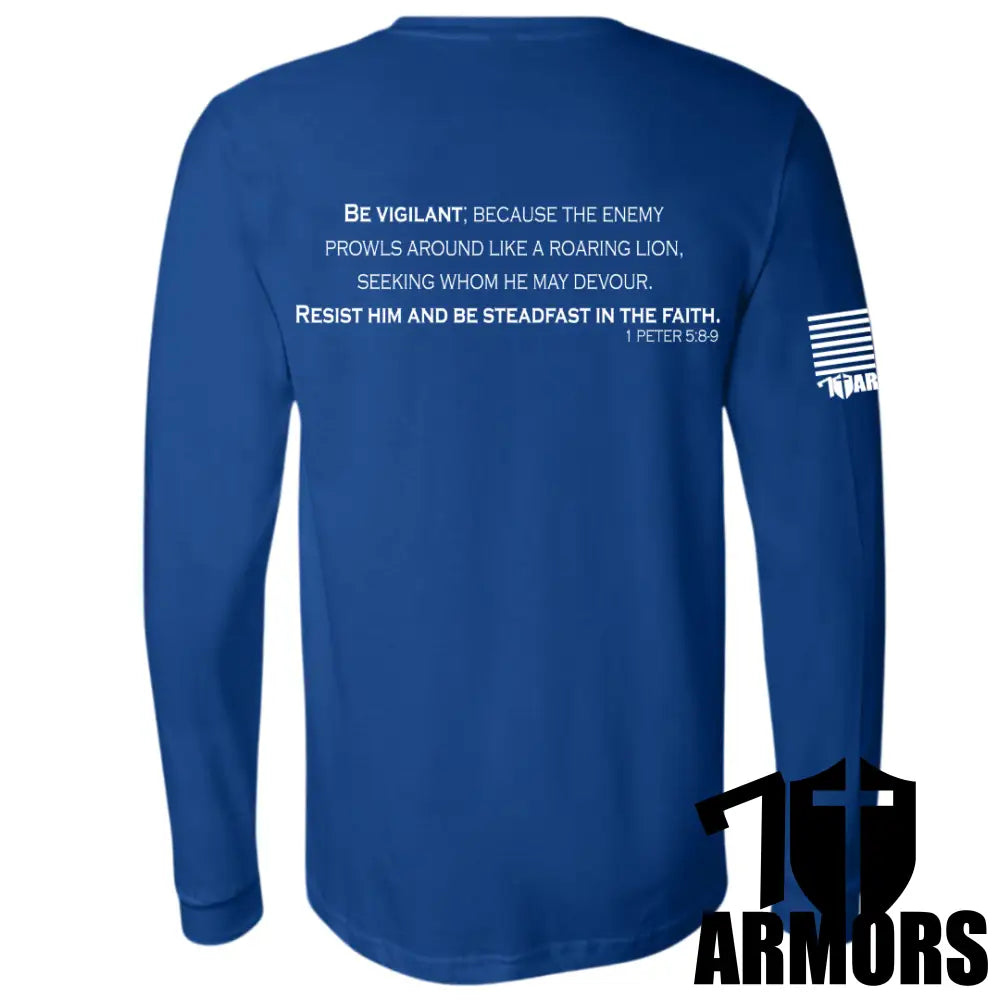 RESIST THE ENEMY LONG SLEEVE
