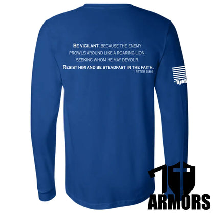 RESIST THE ENEMY LONG SLEEVE