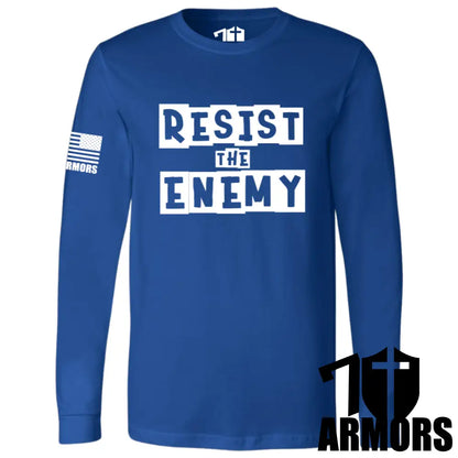 RESIST THE ENEMY LONG SLEEVE