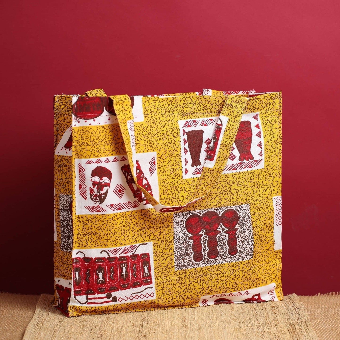 Canvas Beach Tote Bag, Top Handle Shoulder Tote Bags