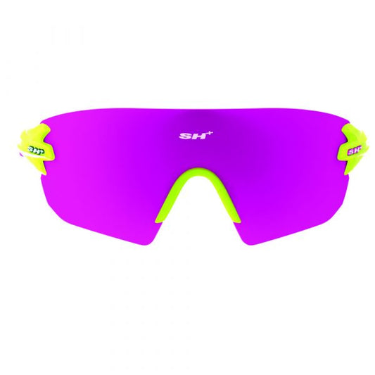 SH+ Sunglasses - RG 5300 Yellow/Purple w/Purple Lens
