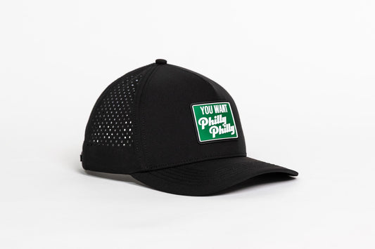 “You Want Philly Philly” Performance Hat - Black