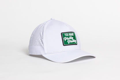 “You Want Philly Philly” Performance Hat - White