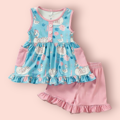 Swan Song 2 Piece Set