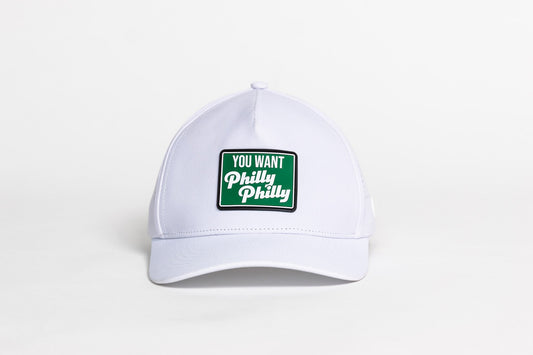 “You Want Philly Philly” Performance Hat - White