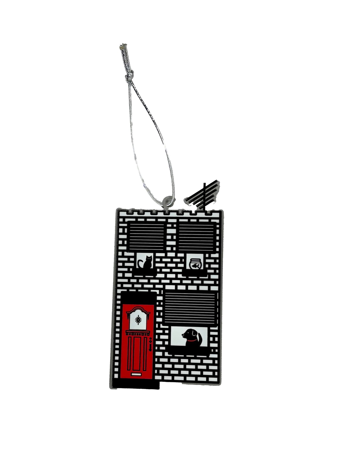 Animal House Ornament