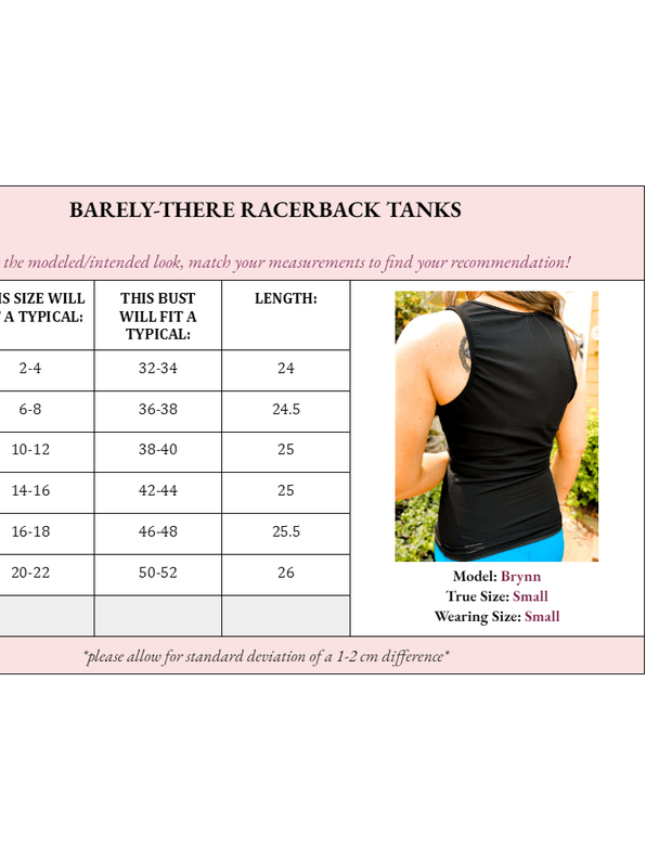 Ryder Racerback Barely-There Tank