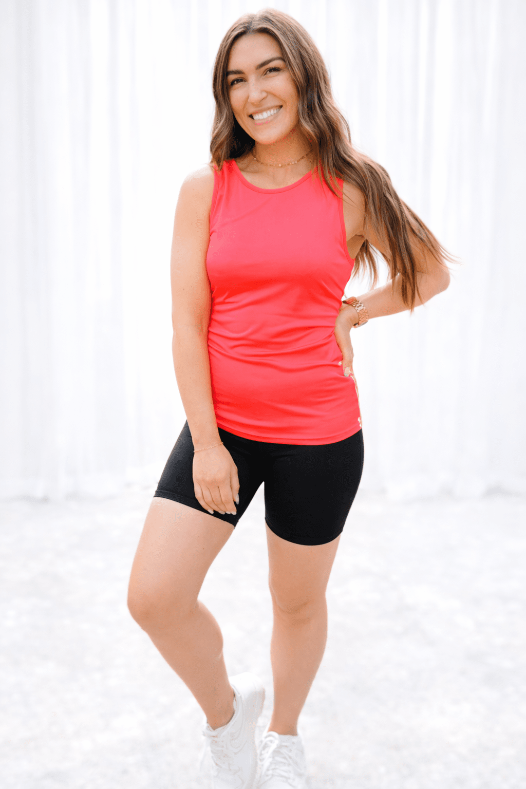 Ryder Racerback Barely-There Tank