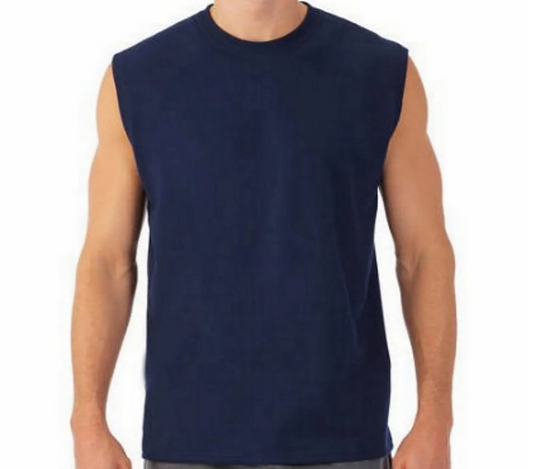 Simple Fit Muscle Tee