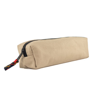 Pencil Pouch Zipper Bag – Fair Trade Canvas Pencil Case