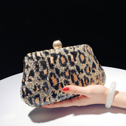 Sequin Clutch Square Evening Bag