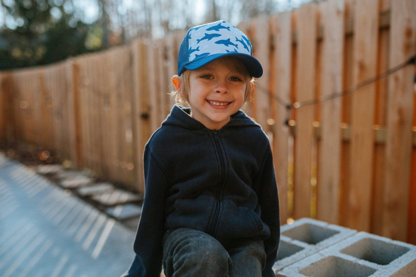 Shark Trucker Hat