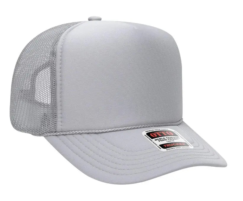 I Love Hot Dads Adult Otto Foam Trucker Hat