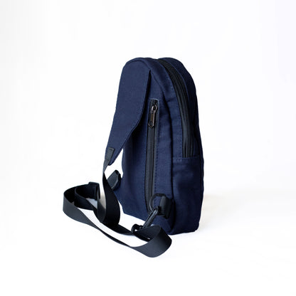 Small Canvas Crossbody Sling Bag for Men & Women | Buru