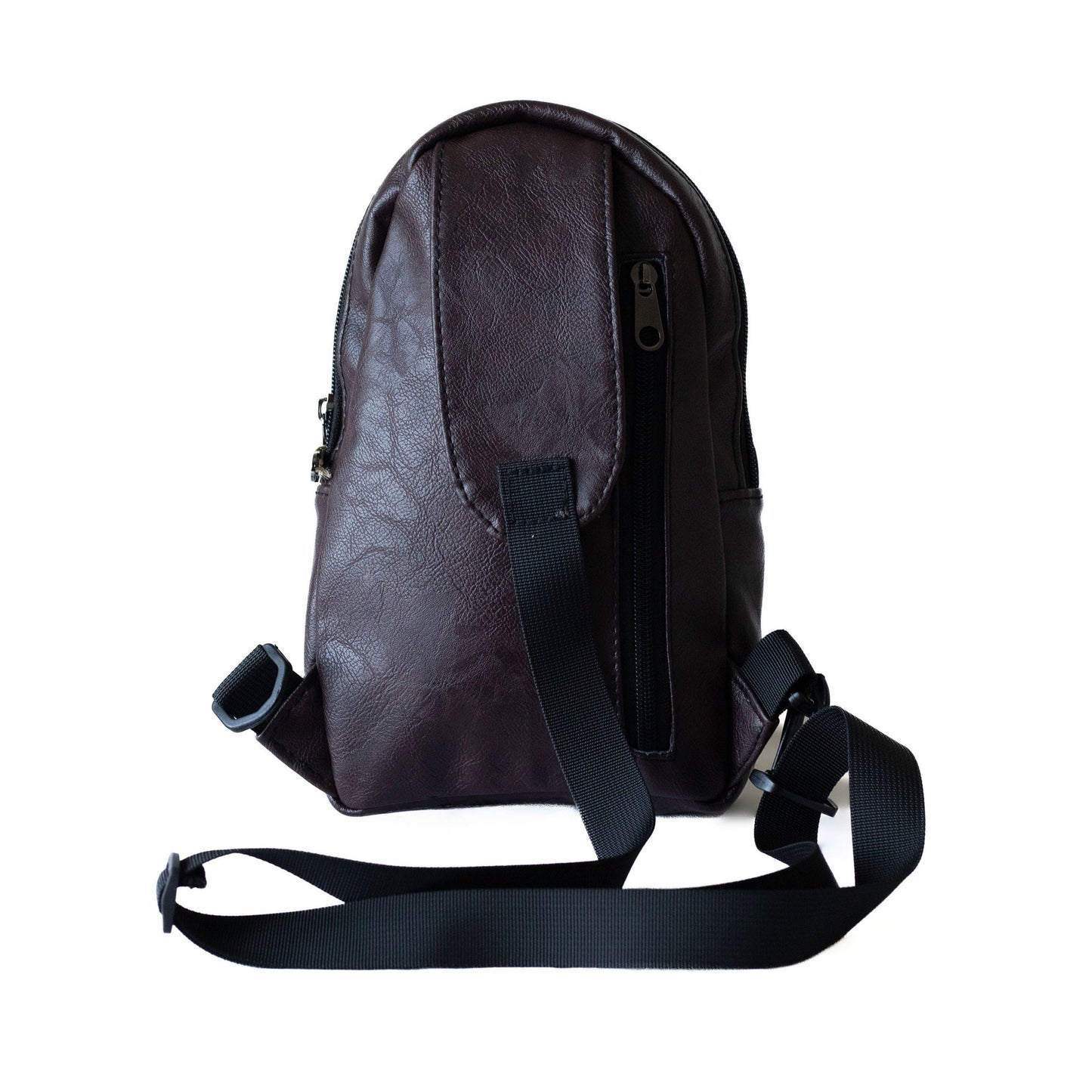 Small Vegan Leather Crossbody Sling Bag | Buru