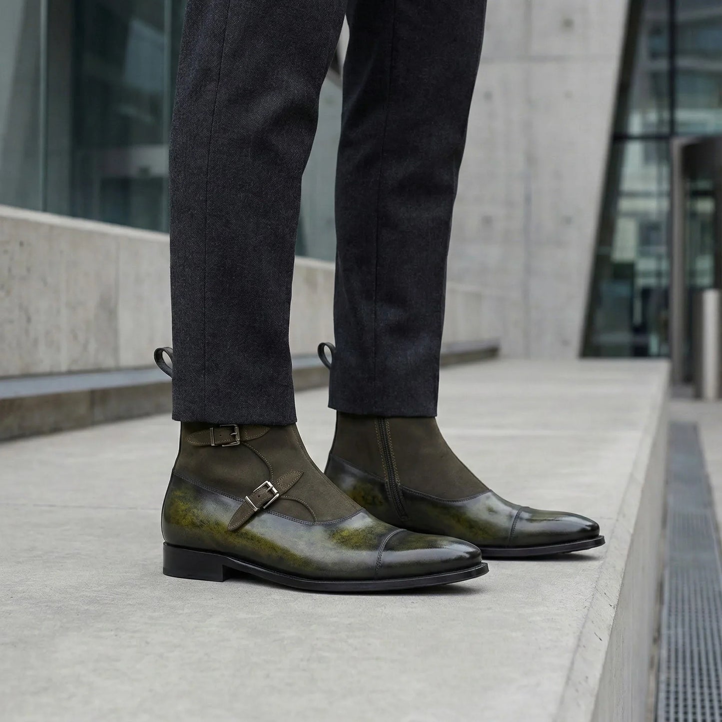 Smyrna Octavian Patina Boots II