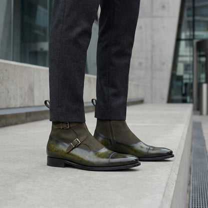 Smyrna Octavian Patina Boots II