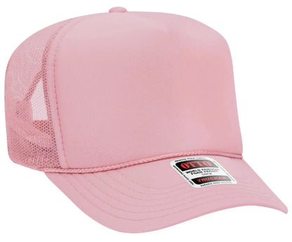 I Get Us In Trouble Adult Otto Foam Trucker Hat