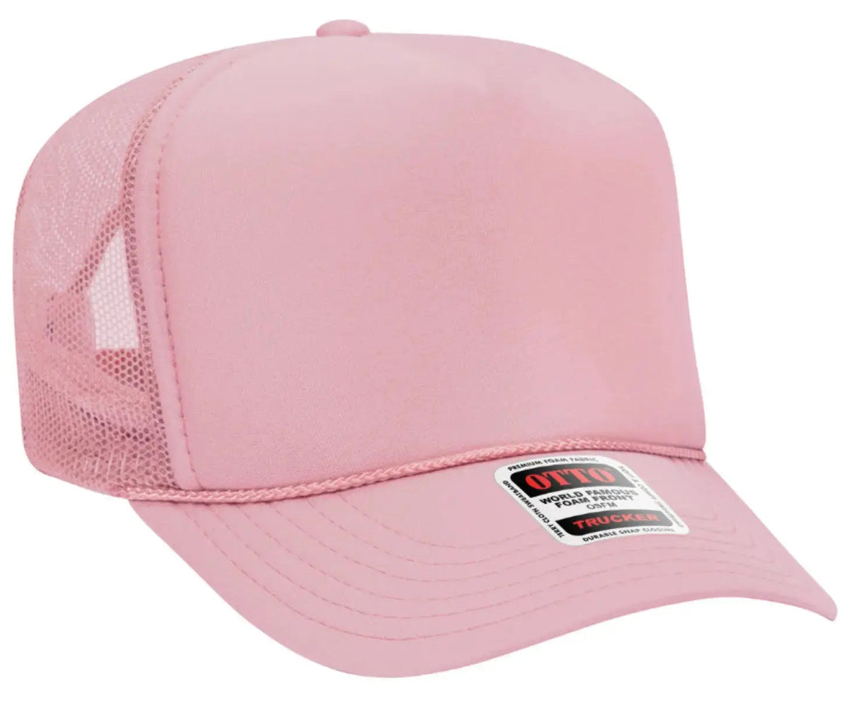 Worm Dragger Adult Otto Foam Trucker Hat