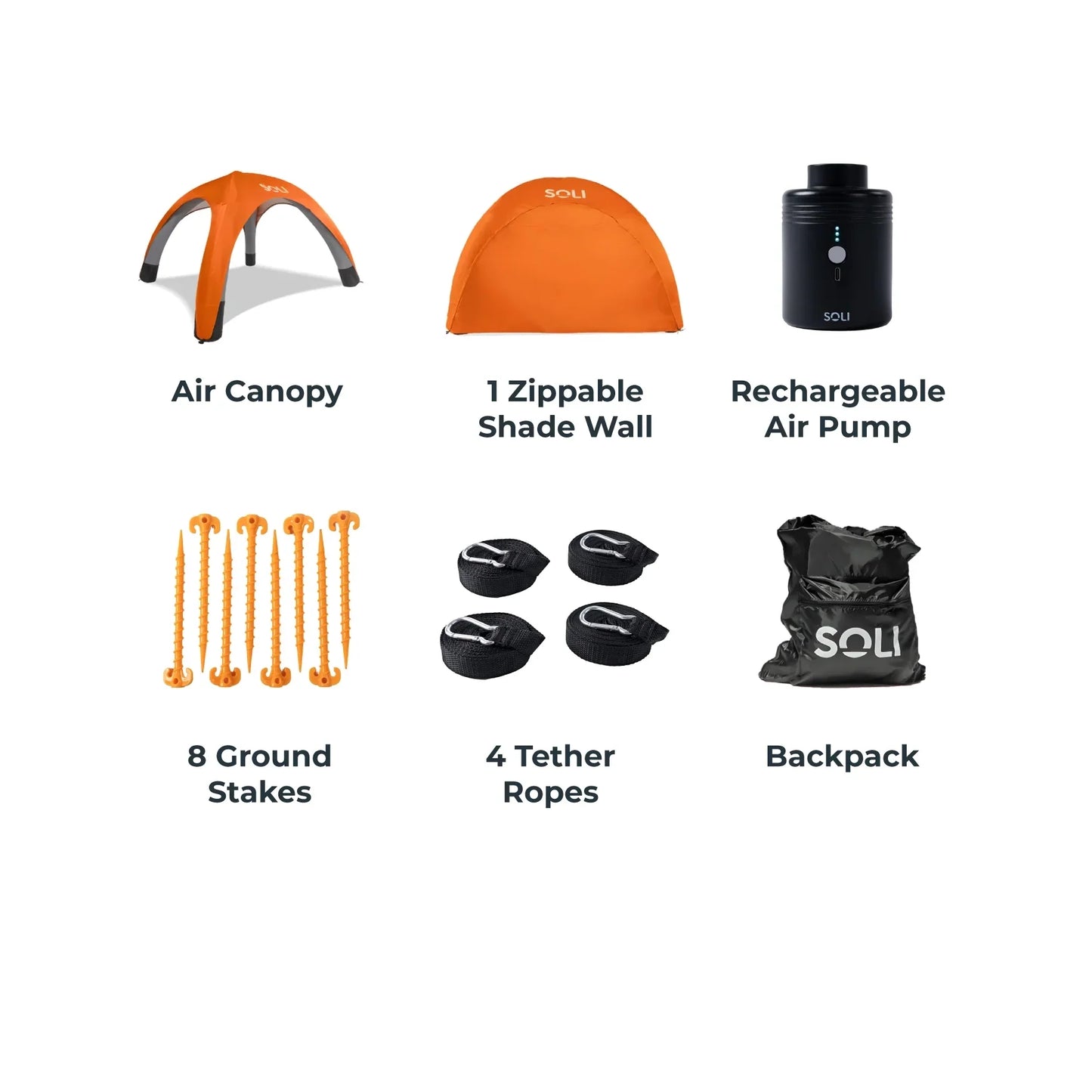 SOLI Air Canopy