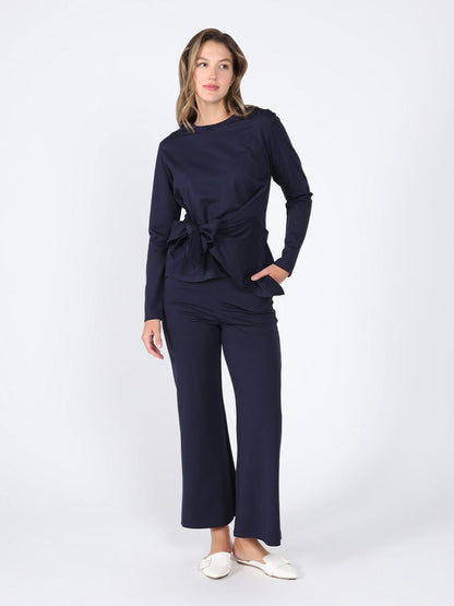 Spangle Detail on The Waist Pants