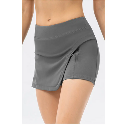 Sports Two-Piece Workout Culottes
