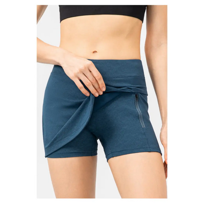 Sports Two-Piece Workout Culottes