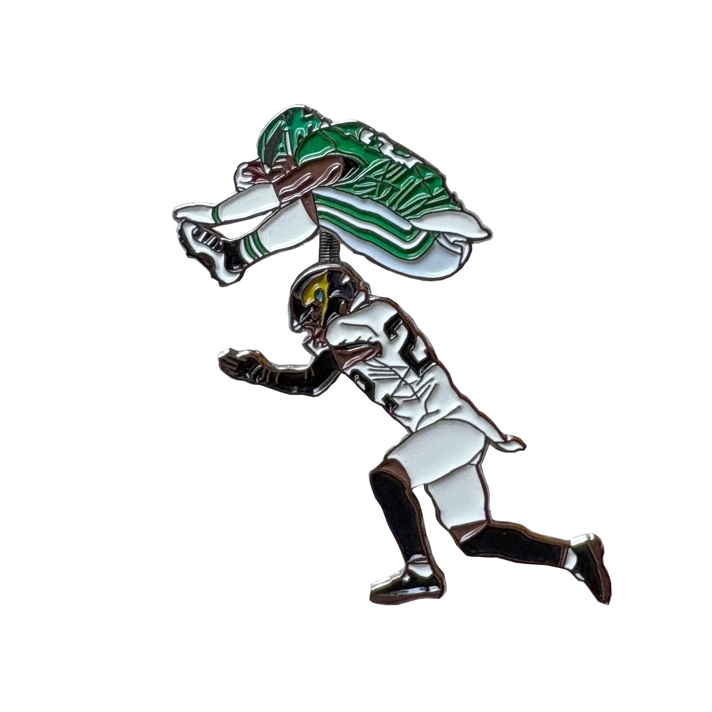Backward Jump Spring Pin