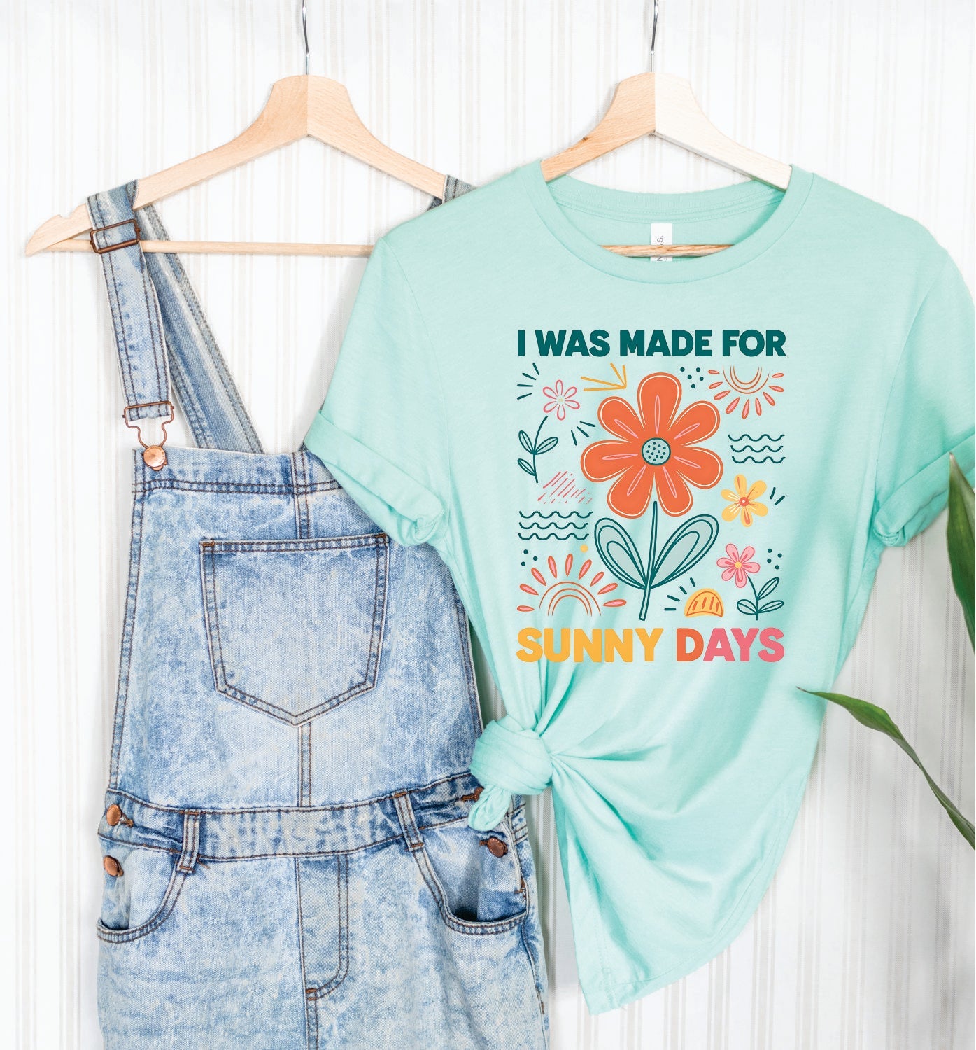 I Was Made For Sunny Days Bella Canvas Graphic Tee, Top