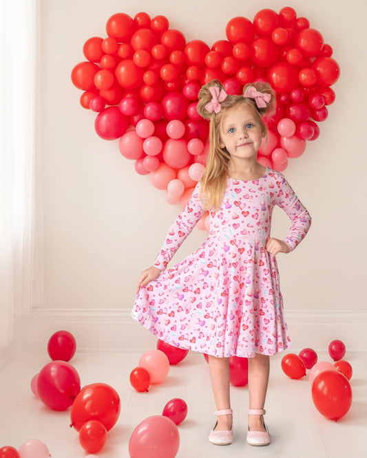 Sweethearts Bamboo Twirl Dress