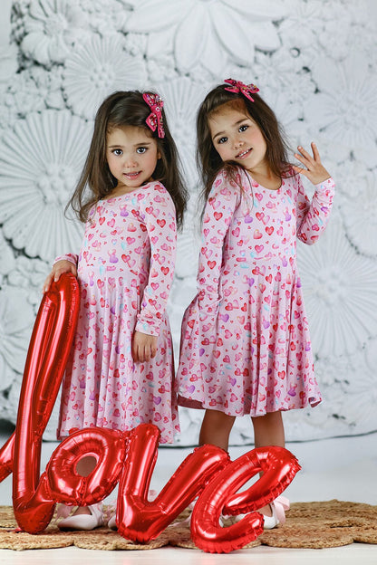 Sweethearts Bamboo Twirl Dress