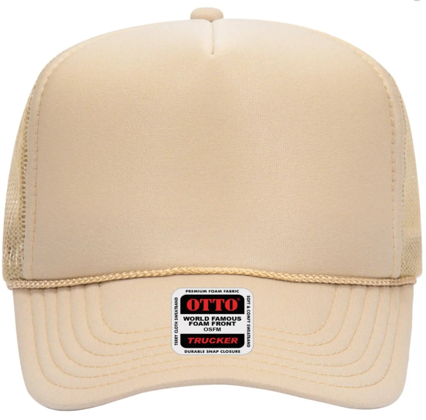 Pew Pew Specialist Adult Otto Foam Trucker Hat
