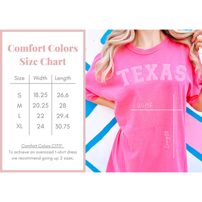 Jesus Loves You Christian Comfort Colors Tee
