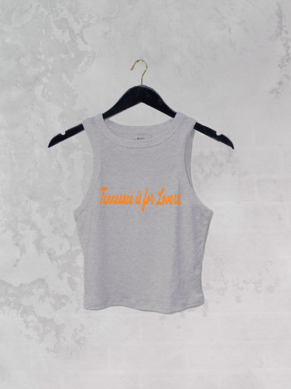 Underground Original Design: Tennessee is for Lovers Micro-Ribbed Tank