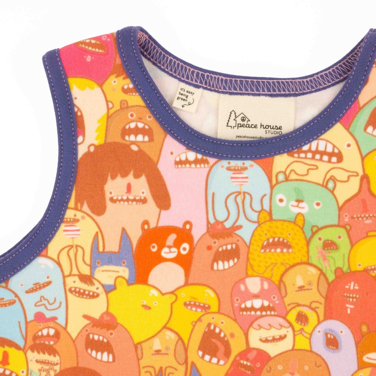 Toddler Print Tank