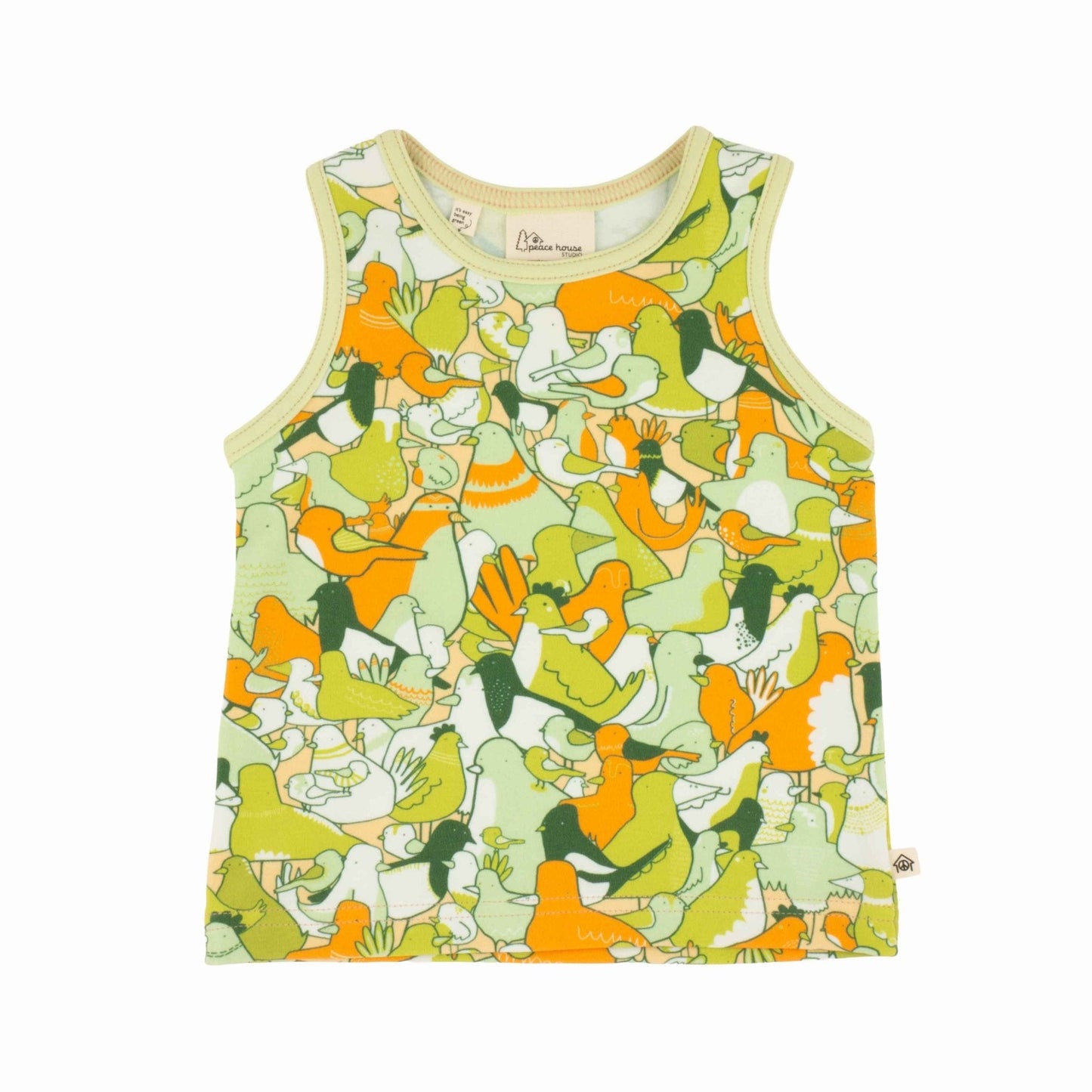 Toddler Print Tank