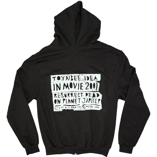 Toynbee Tile Zip Up Hoodie (Glow-in-the-Dark)