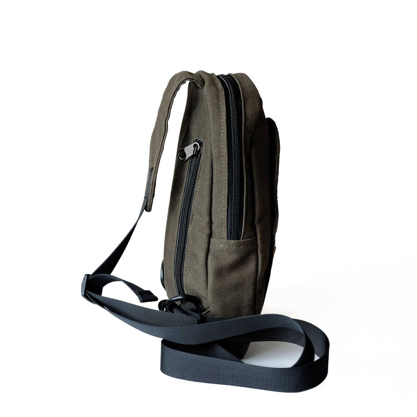 Small Canvas Crossbody Sling Bag for Men & Women | Buru