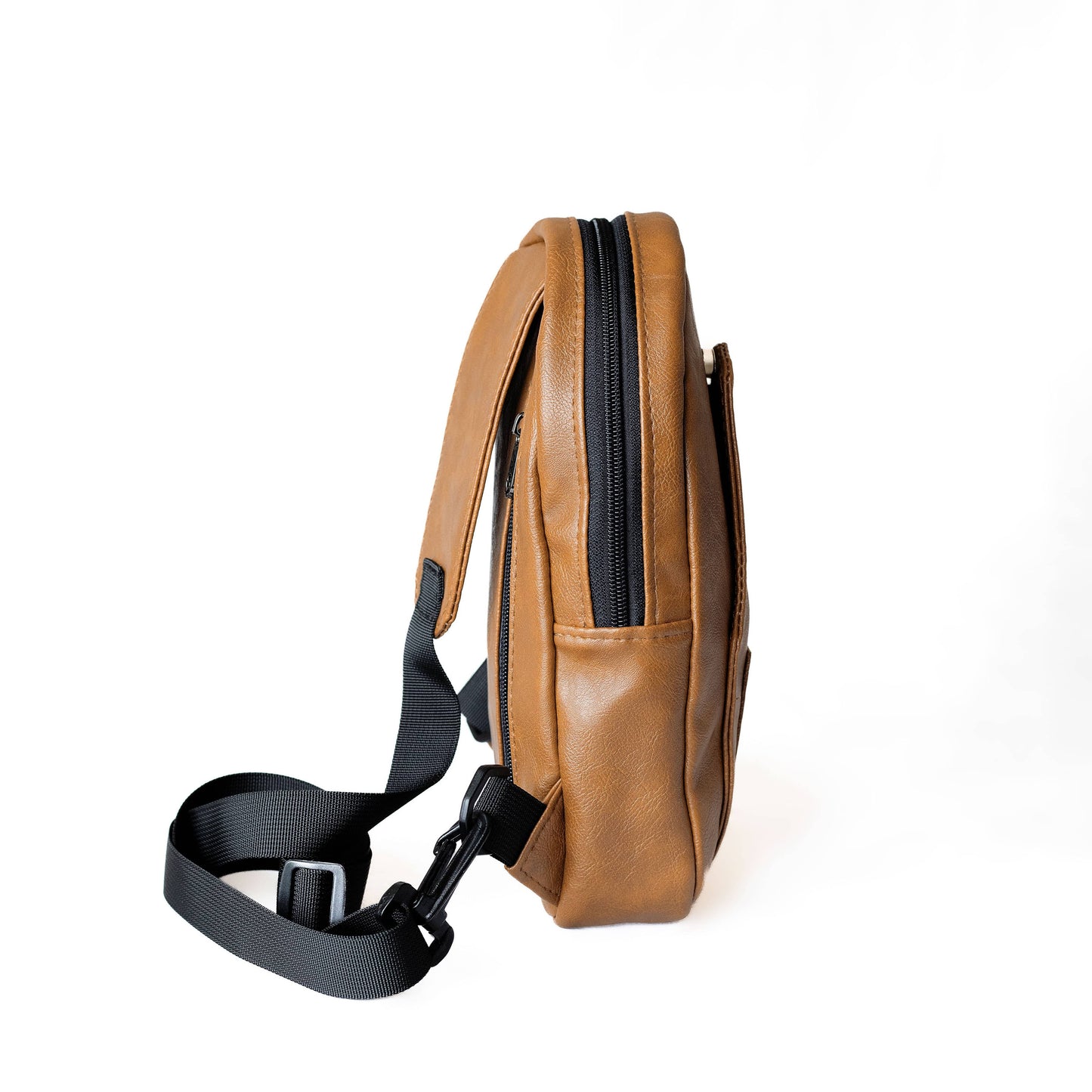 Small Vegan Leather Crossbody Sling Bag | Buru