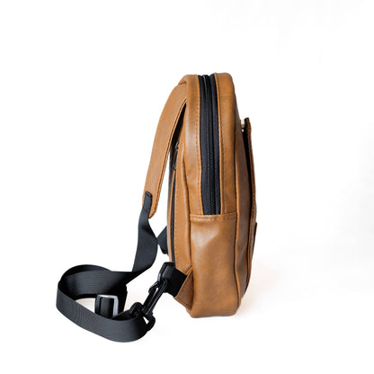 Small Vegan Leather Crossbody Sling Bag | Buru