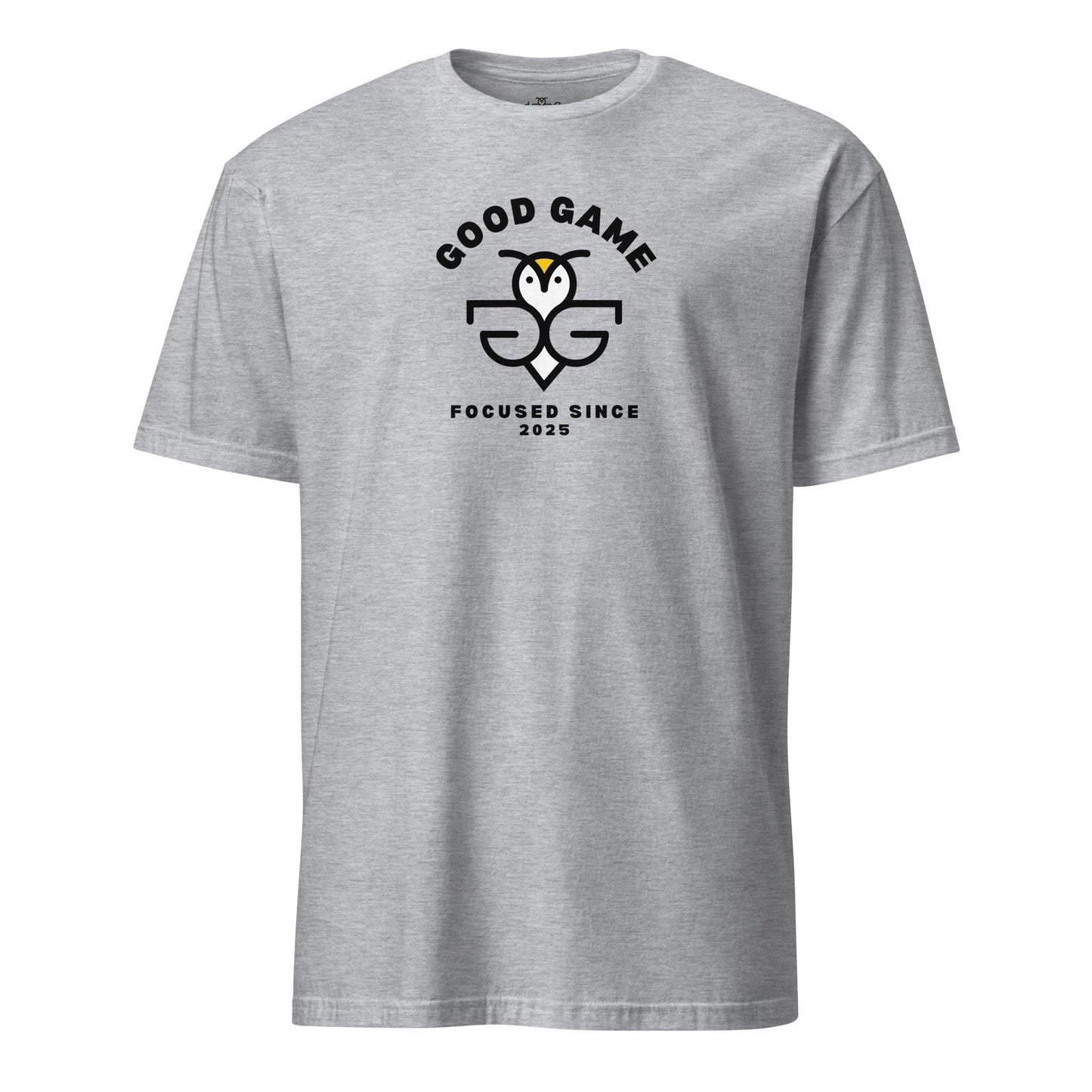 Grey Classic Wise Owl Tee