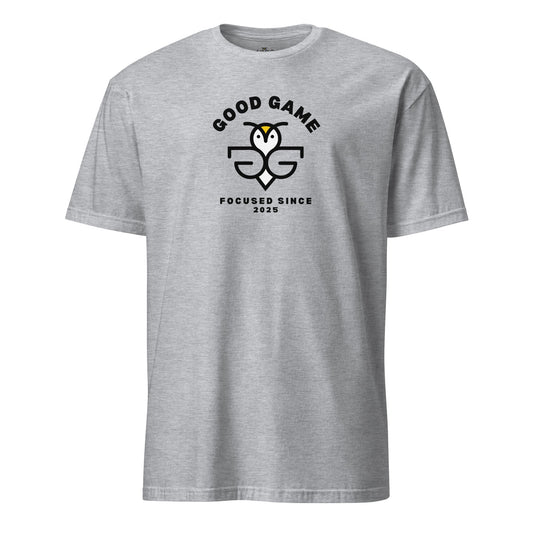 Grey Classic Wise Owl Tee