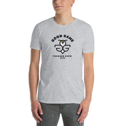 Grey Classic Wise Owl Tee