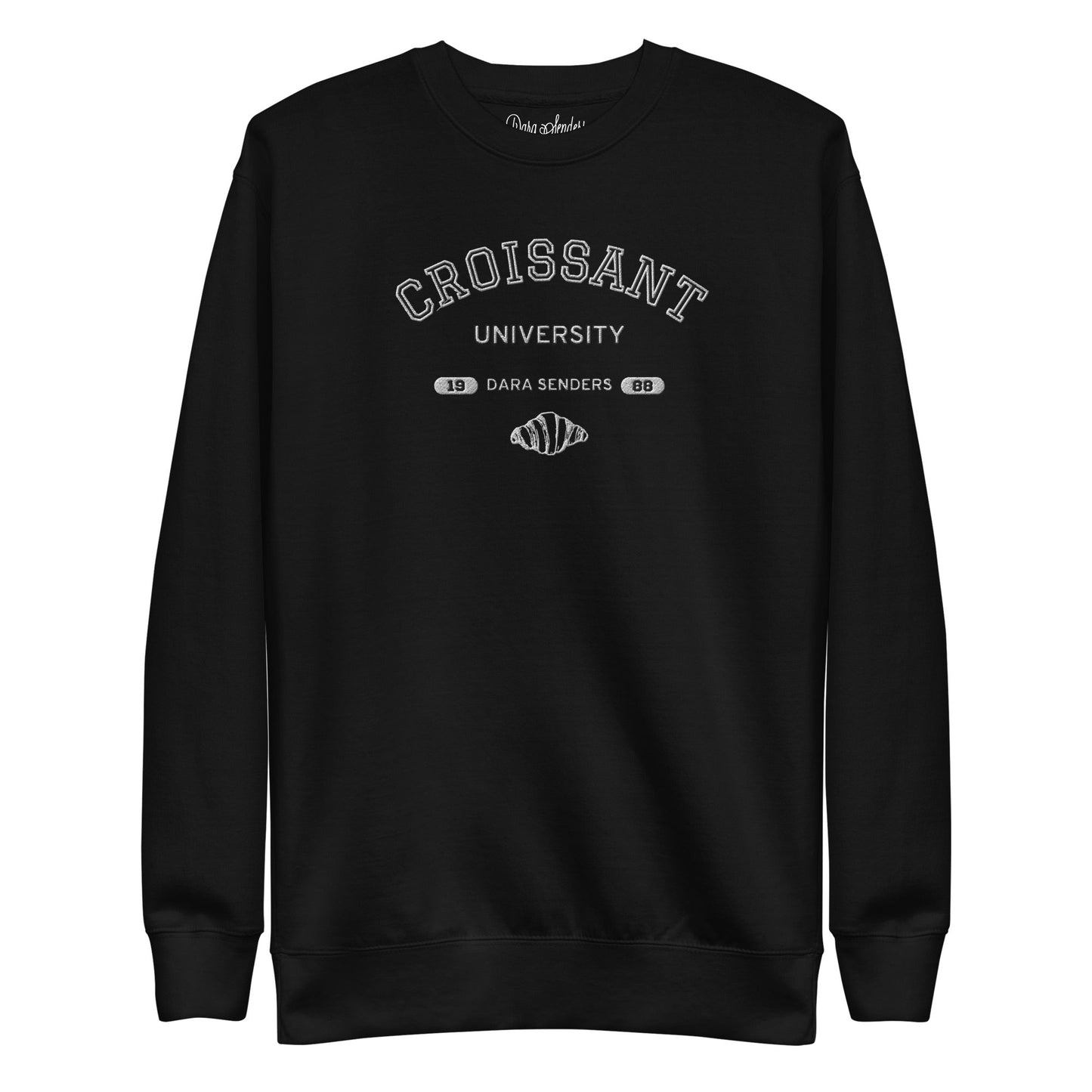CROISSANT UNIVERSITY SWEATSHIRT